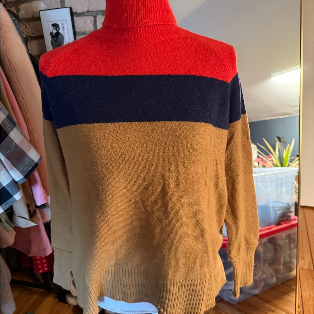 Super-soft J Crew Turtleneck Sweater